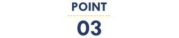 POINT 03