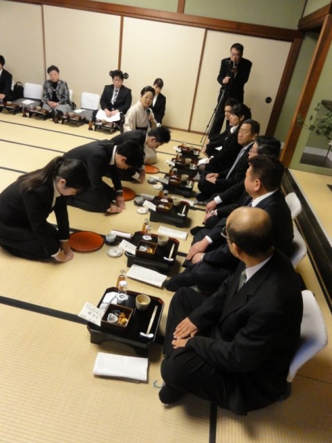 和食マナー研修