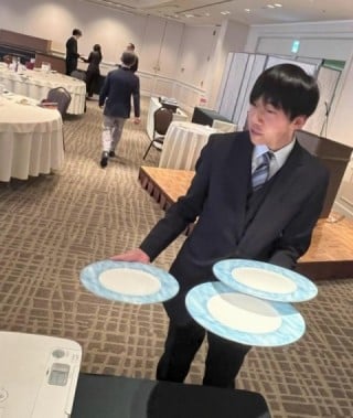 洋食マナー研修