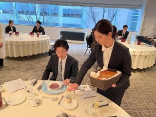 洋食マナー研修