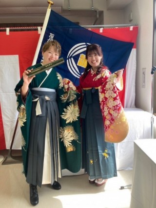 卒業式